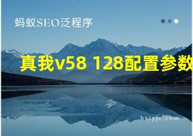 真我v58+128配置参数