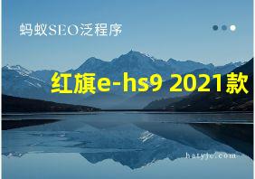 红旗e-hs9 2021款