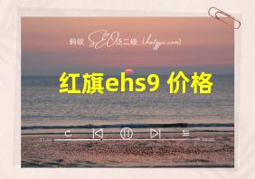 红旗ehs9 价格