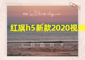 红旗h5新款2020视频