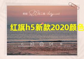 红旗h5新款2020颜色