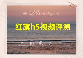 红旗h5视频评测