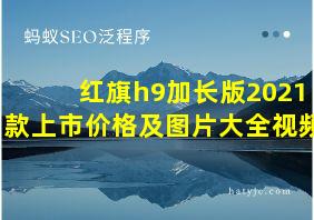 红旗h9加长版2021款上市价格及图片大全视频