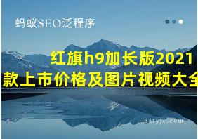 红旗h9加长版2021款上市价格及图片视频大全