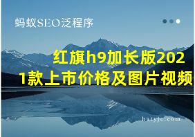 红旗h9加长版2021款上市价格及图片视频