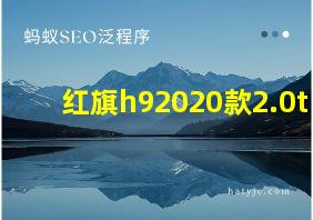 红旗h92020款2.0t