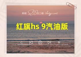 红旗hs 9汽油版