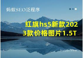 红旗hs5新款2023款价格图片1.5T