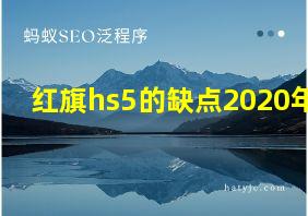 红旗hs5的缺点2020年