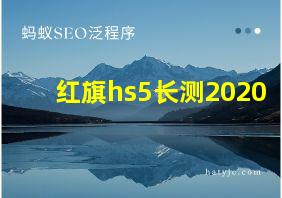 红旗hs5长测2020