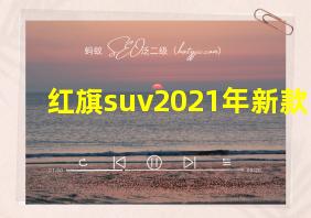 红旗suv2021年新款