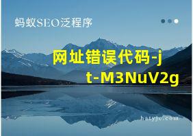 网址错误代码-jt-M3NuV2g