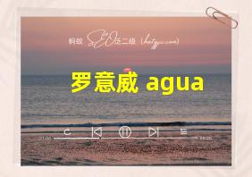 罗意威 agua