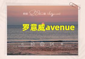 罗意威avenue