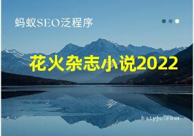 花火杂志小说2022