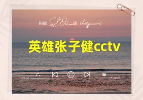 英雄张子健cctv