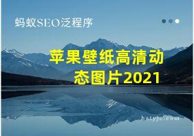 苹果壁纸高清动态图片2021