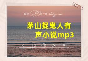 茅山捉鬼人有声小说mp3