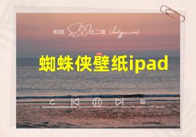 蜘蛛侠壁纸ipad