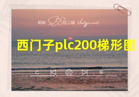 西门子plc200梯形图