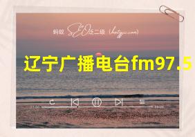 辽宁广播电台fm97.5