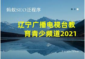 辽宁广播电视台教育青少频道2021