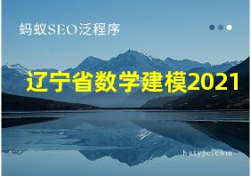 辽宁省数学建模2021