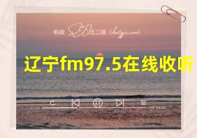 辽宁fm97.5在线收听