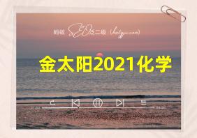 金太阳2021化学