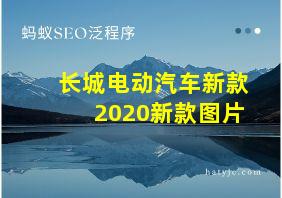 长城电动汽车新款2020新款图片