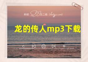 龙的传人mp3下载