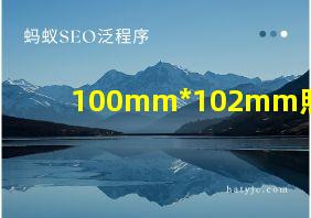 100mm*102mm照片