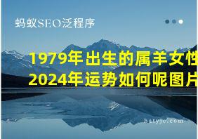 1979年出生的属羊女性2024年运势如何呢图片