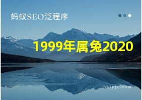 1999年属兔2020