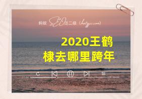 2020王鹤棣去哪里跨年