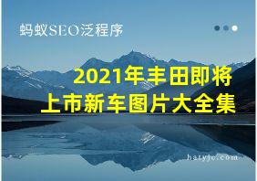 2021年丰田即将上市新车图片大全集