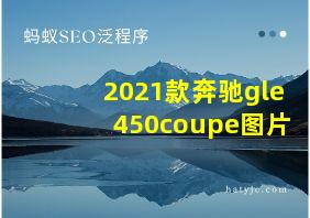 2021款奔驰gle450coupe图片