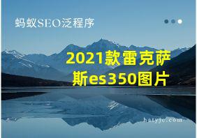 2021款雷克萨斯es350图片