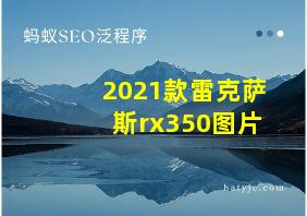 2021款雷克萨斯rx350图片