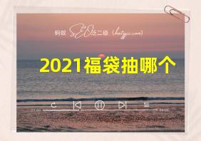 2021福袋抽哪个