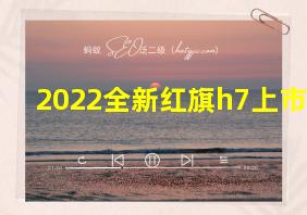 2022全新红旗h7上市