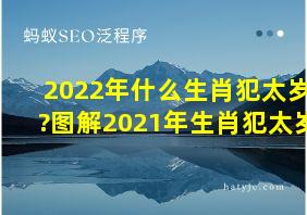 2022年什么生肖犯太岁?图解2021年生肖犯太岁