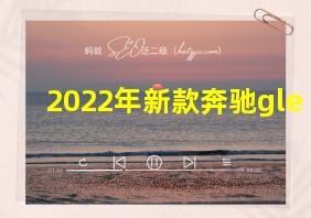 2022年新款奔驰gle