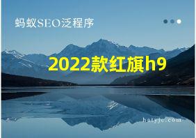 2022款红旗h9+