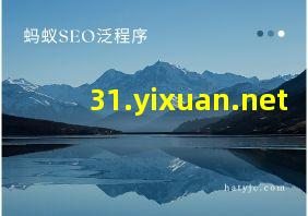 31.yixuan.net