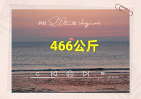 466公斤