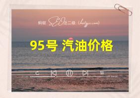 95号 汽油价格