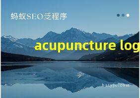 acupuncture logo