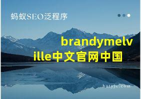 brandymelville中文官网中国