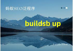 buildsb up